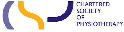 Chartered Society of Physiotherapy (CSP) logo Chartered Society of Physiotherapy (CSP) logo